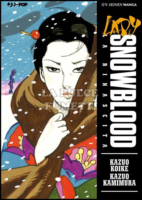 LADY SNOWBLOOD: LA RINASCITA